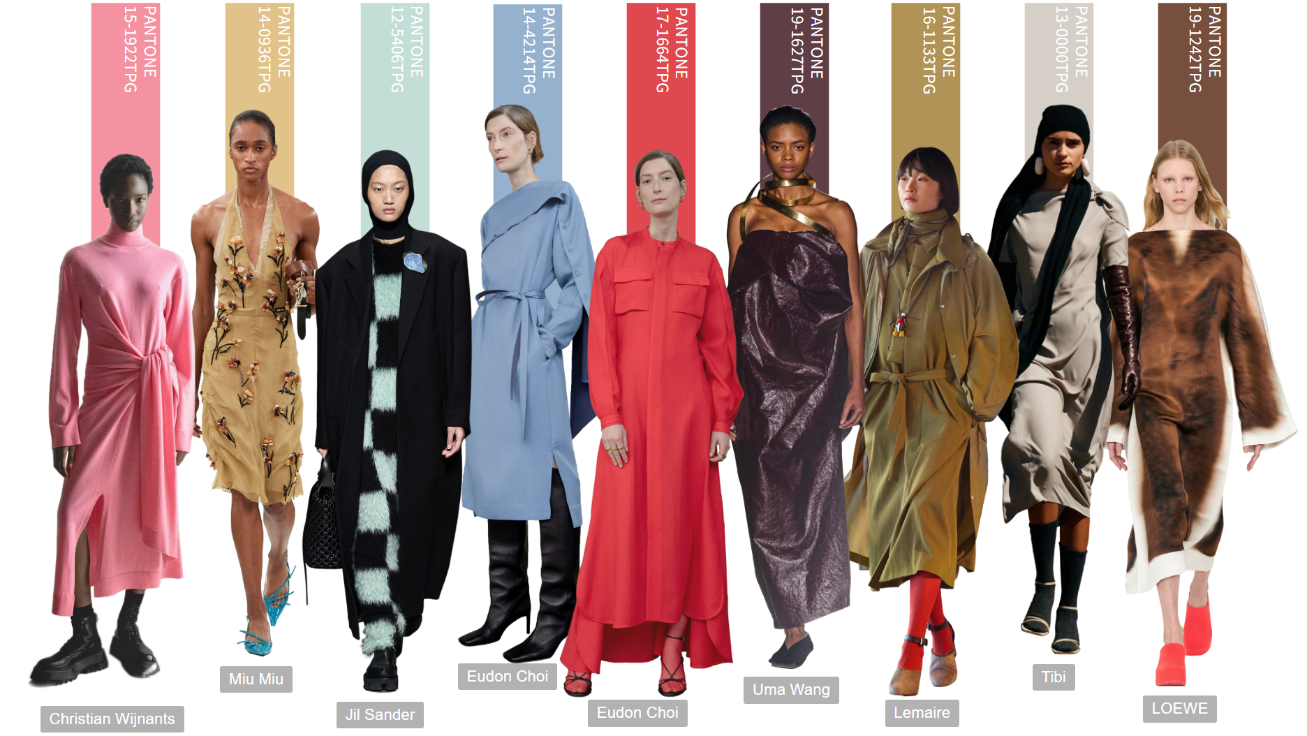 FW24/25 Color Trend Women’s Dress メディア情報 グローカルネット