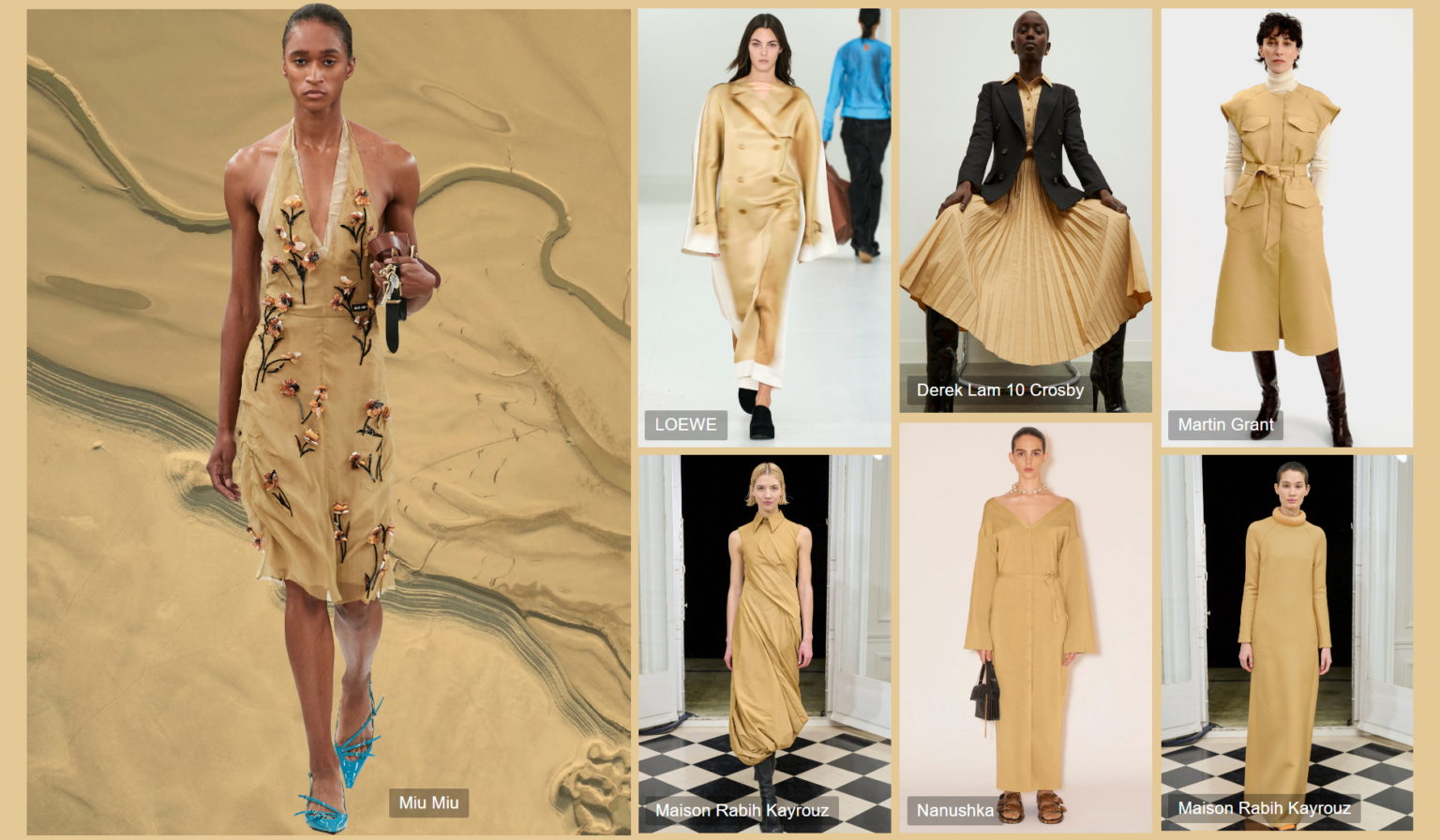 FW24/25 Color Trend Women’s Dress メディア情報 グローカルネット
